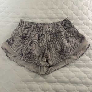 Lululemon floral Patterned Shorts